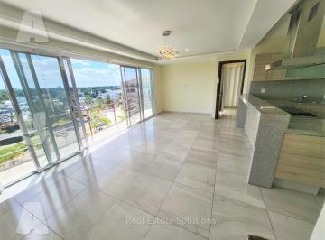 Departamento · 120m² · 3 Recámaras · 2 Estacionamientos · Departamento Penthouse en Renta, 3 Recámaras, Roof Top, Taina Cumbres, Cancún