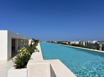 Departamento · 120m² · 2 Recámaras · 2 Estacionamientos · Departamento en Renta, 2 Recámaras, Koa Condos, Av Prol La Luna, Cancún