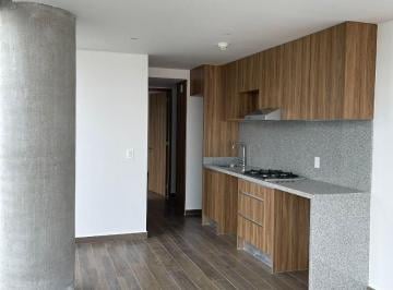 Departamento de 1 habitación, Cuajimalpa de Morelos · Apartamento con Terraza en Santa Fe