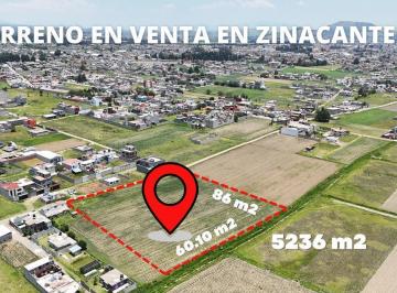 Terreno / Lote · 5236m² · Terreno Ejidal en Venta en Zinacantepec