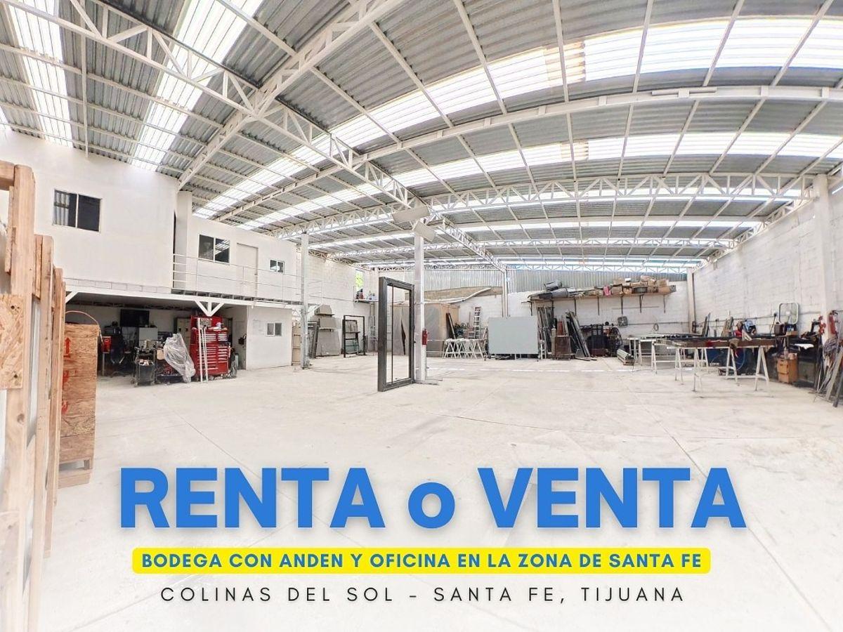 Warehouse with Loading Dock | Colinas del Sol (Santa Fe), Tijuana