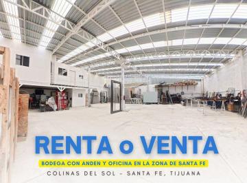 235f7efcdbebe517b4d6aeb6e6c2457ecf143f4c0912e99c1d6594173140f0a7 · Bodega con Andén | Colinas del Sol (Santa Fe), Tijuana