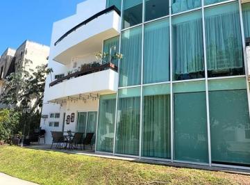 Departamento · 120m² · 2 Recámaras · 2 Estacionamientos · Se Renta Departamento Sin Muebles Residencial Villa Maya Av 135 Zona Sur
