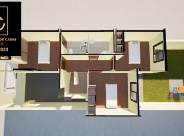 Casa · 105m² · 2 Estacionamientos · Venta de Casa Nueva en Cuautla Morelos. Excelente Ubicación