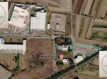 Terreno / Lote · 14100m² · Terreno Industrial de 14,000 m², Huejotzingo. Puebla.