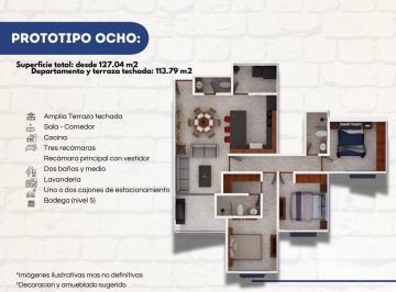 N/A · Departamento Torre Le Blanc 1a. Privada Cuauhtemoc, 3 Recamaras, 2.5 Baños y 2 Cajones Estacionamien