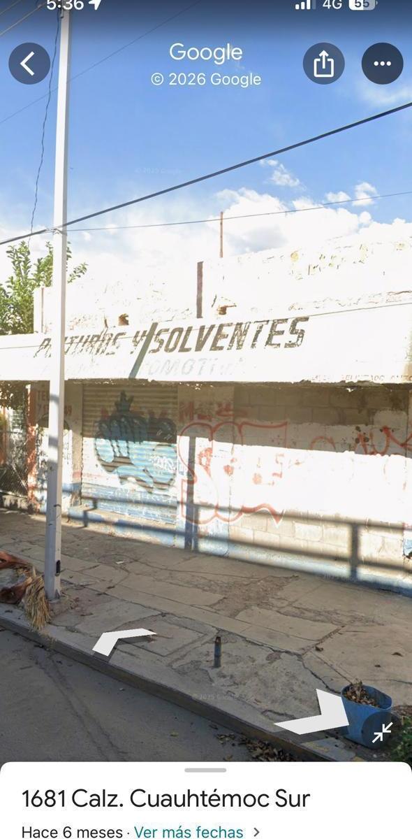 Warehouse and/or Commercial Space Facing Peñoles, Lucio Blanco Neighborhood