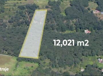 N/A · Terreno en Venta de 12,021 m² en San José El Vidrio, Nicolás Romero, Inversión Inmobiliaria