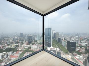 Departamento · 72m² · 2 Recámaras · 1 Estacionamiento · Oportunidad Venta Departamento University Tower 2 Recamaras en Paseo de La Reforma