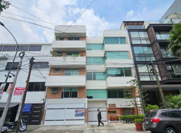 Departamento de 3 habitaciones, Benito Juárez · Iluminado Depa en La del Valle con Roof Garden