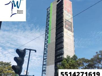 Departamento de 1 habitación, Alvaro Obregón · Loft Amueblado Para Estrenar Vistas Panoramicas