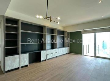 Departamento de 2 habitaciones, Miguel Hidalgo · Departamento en Renta en Parques Plaza Nuevo Polanco, Anáhuac Sb27 - 199
