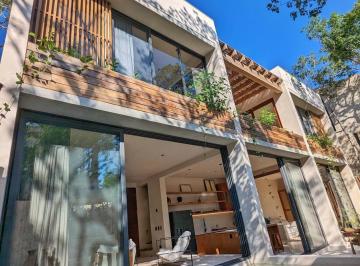 Villa · 273m² · 3 Recámaras · 2 Estacionamientos · Tu Refugio de Serenidad. Eco Villa 3 Recs. Alberca Privada y Jardin