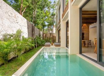 Villa · 279m² · 3 Recámaras · 2 Estacionamientos · Tu Espacio Zen Entre Árboles y Silencio. Eco Villas 3 Recs. Alberca Privada y Rooftop