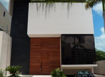 Casa · 1120m² · 5 Recámaras · 8 Estacionamientos · Puerto Cancun: Casa Nueva Frente Al Mar / Brand New Oceanfront Home