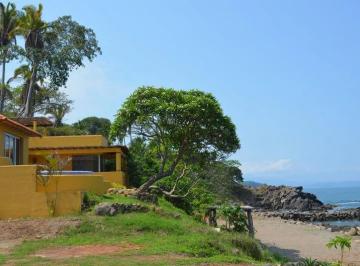 Terreno / Lote , Compostela · Terreno Premium Frente Al Mar en Chacala, Nayarit