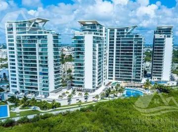 Departamento · 214m² · 3 Recámaras · 2 Estacionamientos · Departamento en Venta en Puerto Cancun