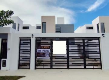Casa · 198m² · 2 Recámaras · 2 Estacionamientos · Casa Nueva en Renta - Cholul, Mérida, Yucatán