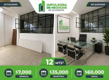 1 · Oficina en Renta en Centro Magno con Servicios Incluidos