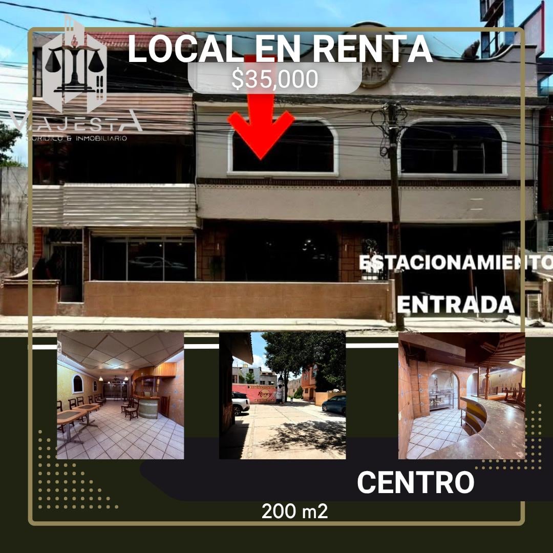 Local Comercial en Renta