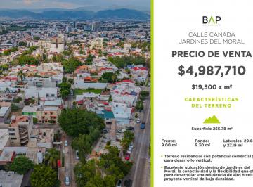 Terreno / Lote , León · Terreno de 256 m² en Venta en Jardines del Moral