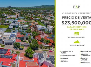 Casa de 4 habitaciones, León · Casa con 4 Recámaras en Venta en Cumbres del Campestre