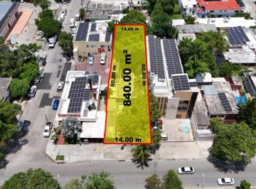 Terreno / Lote , Mérida · Excelente Oportunidad en Av Itzaes 840 m² de Terreno Medidas 14 X 60