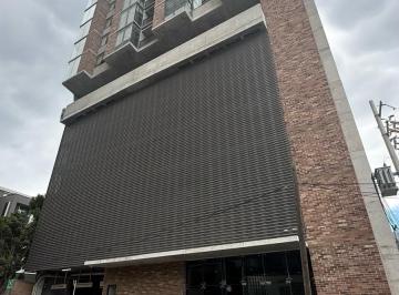 Departamento · 112m² · 2 Recámaras · 2 Estacionamientos · Departamento en Renta en Torre Mun, Valle Poniente Piso 24, con Balcón