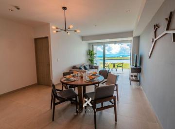 Departamento de 2 habitaciones, Benito Juárez · Departamento en Venta con Vista Al Mar y Laguna en Torres Malecón Cancun