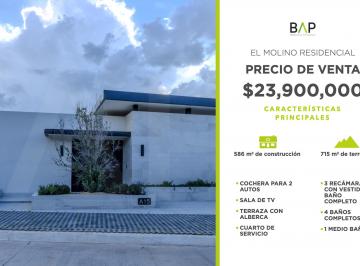 Casa de 3 habitaciones, León · Casa de 3 Recámaras en Venta en Residencial El Molino Condominio 6