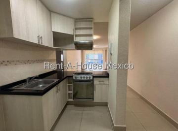 Departamento de 2 habitaciones, Alvaro Obregón · Departamento 80 Mtrs en Renta en Colonia Carola, Álvaro Obregón La27 - 196