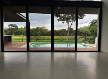 Casa de 4 habitaciones, Mérida · Casa en Venta en El Yucatan Country Club, Vista Al Lago y Al Campo de Golf