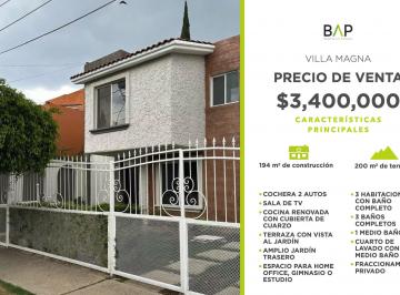 Casa de 3 habitaciones, León · Casa de 200 m² con 3 Recámaras en Venta en Villa Magna