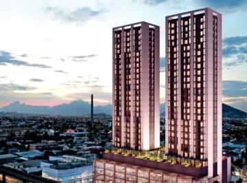 1 · Departamento en Venta en El Centro de Monterrey