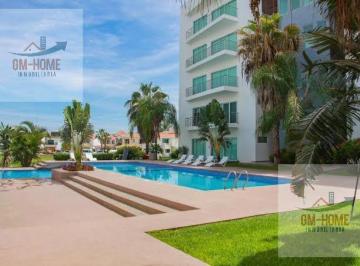 Departamento · 3 Recámaras · 1 Estacionamiento · Departamento - Fraccionamiento Isla Mazatlán