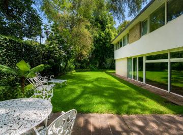 Casa de 4 habitaciones, Miguel Hidalgo · Exclusiva Casa en Renta en Lomas de Chapultepec | Lujo, Amplitud y Gran Jardín