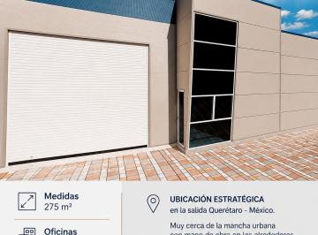 Bodega comercial , El Marqués · Bodega Industrial en Renta | Microparque Q3 | Querétaro Zona Conin