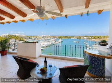 b08009ccdfe92b731858791abc29f795d735b344bc35170886772ede2e1fcd30 · Exclusivo Penthouse Frente a La Marina Nuevo Vallarta 327 m², Vista Espectacular