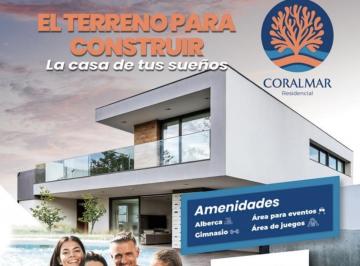 Terreno / Lote , Mazatlán · Terreno en Venta en Fracc Coralmar Marina Mazatlan con Financiamiento