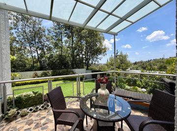 Departamento de 2 habitaciones, Huixquilucan · Una Joya! Garden House con Terraza y Jardin en Vistas de La Herradura.
