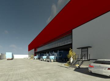 Bodega comercial · 1600m² · Bodega en Renta Entultitlán