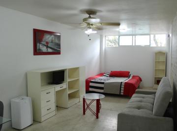 Departamento de 1 habitación, Iztacalco · Loft Amueblado - Independiente - en Planta Baja