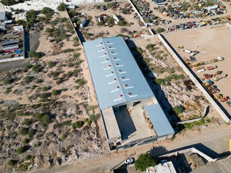 Industrial Warehouse Located on Calle del Cobre, Ejido El Ranchito