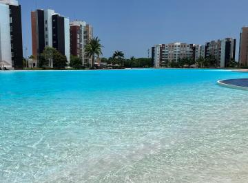 Departamento · 102m² · 3 Recámaras · 2 Estacionamientos - Cesar Rojas · Estrena Departamento Premium Amueblado | Vista a La Laguna | Dream Lagoons