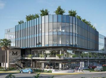 Oficina · 73m² · 2 Estacionamientos · Oficina en Venta Magnuus Center, Desarrollo Comercial Mixto, Playa del Carmen