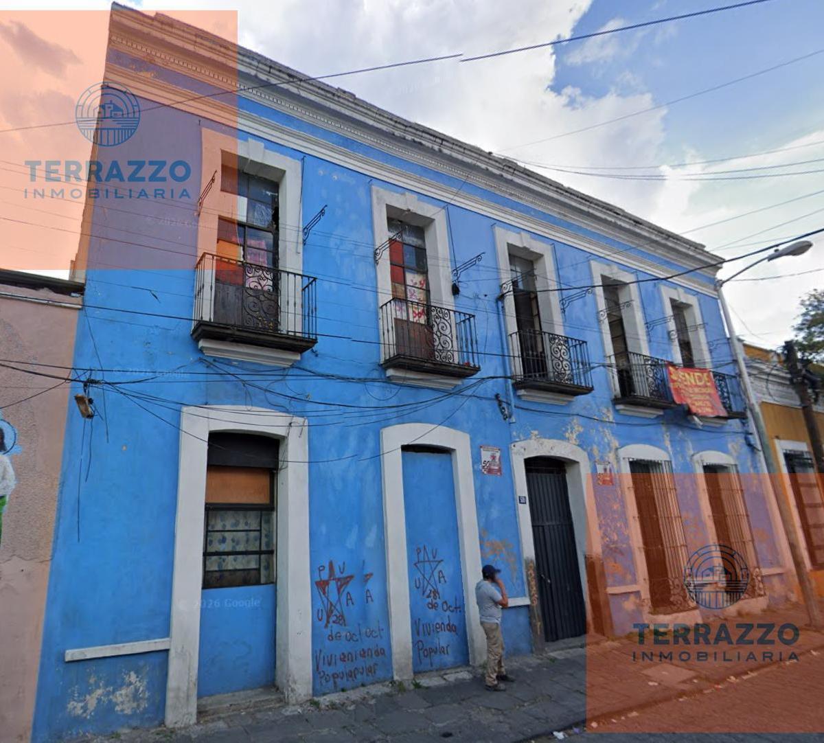 Commercial Building for Sale in the City Center of Puebla