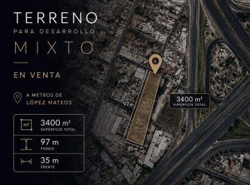 d0e19ff7f2974b9bab6868a6b20d7cd3df800c1aa03031814843ea53fe1ebcf2 · Terreno Estratégico en Venta Para Desarrollo Mixto Col. Francisco Sarabia