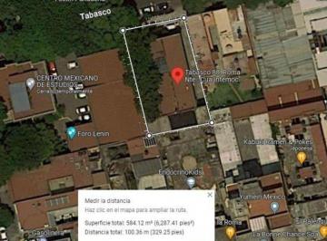 Casa en Venta de 5 habitaciones Roma Norte · Casa de 6702 m² con 5 Recámaras en Venta en Roma Norte
