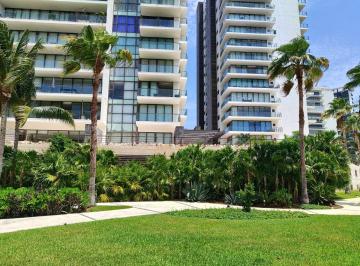 Departamento de 2 habitaciones, Cancún · Rento Departamento, Be Towers Puerto Cancun, 2 Rec. Cuarto Servicio, Diversas Amenidades