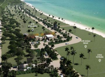 Terreno / Lote , Hunucmá · Terreno en Venta Frente Al Mar en Via Costela Sisal, Listo Para Construir